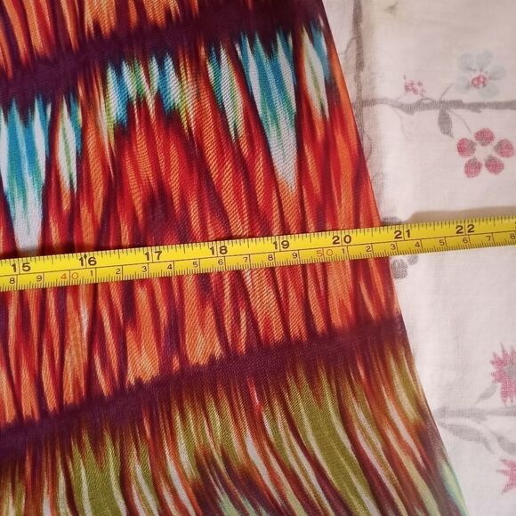 Tracy Evans Multicolored Up-Down 100% Polyester El - Picture 7 of 7